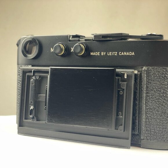 Leica Leitz M4-P Camera Rangefinder FIRST BATCH M4P M4 Analog M Black Black M6 - Picture 4 of 11